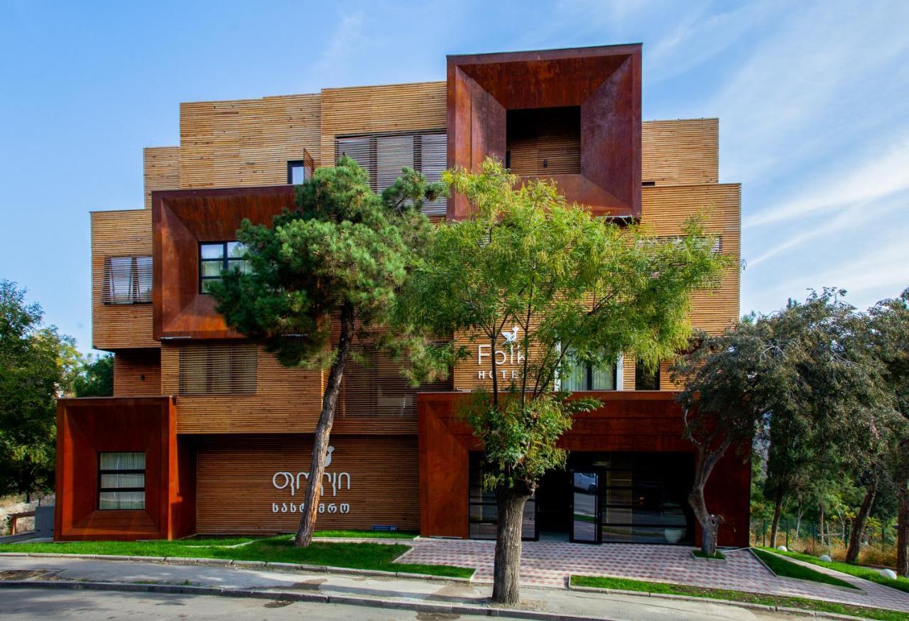 Folk Boutique Hotel Tbilisi Exterior photo
